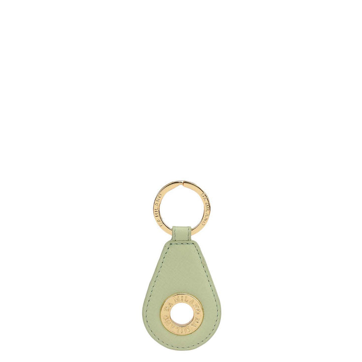 Franzy Leather Key Chain - Mint