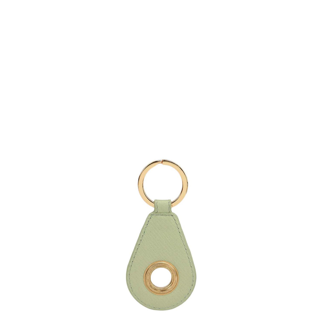 Franzy Leather Key Chain - Mint