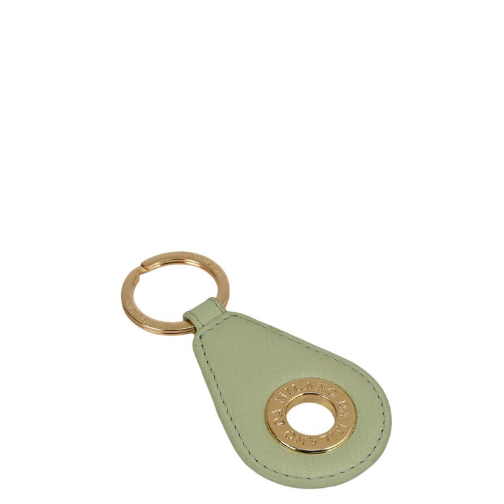 Franzy Leather Key Chain - Mint