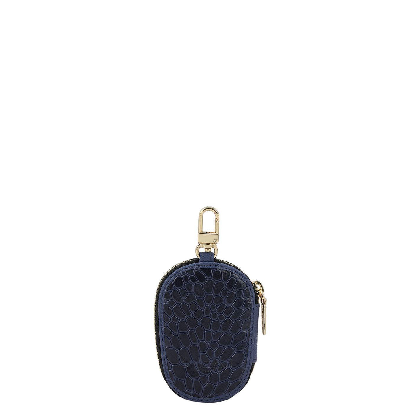 Croco Leather Key Chain - Stardust