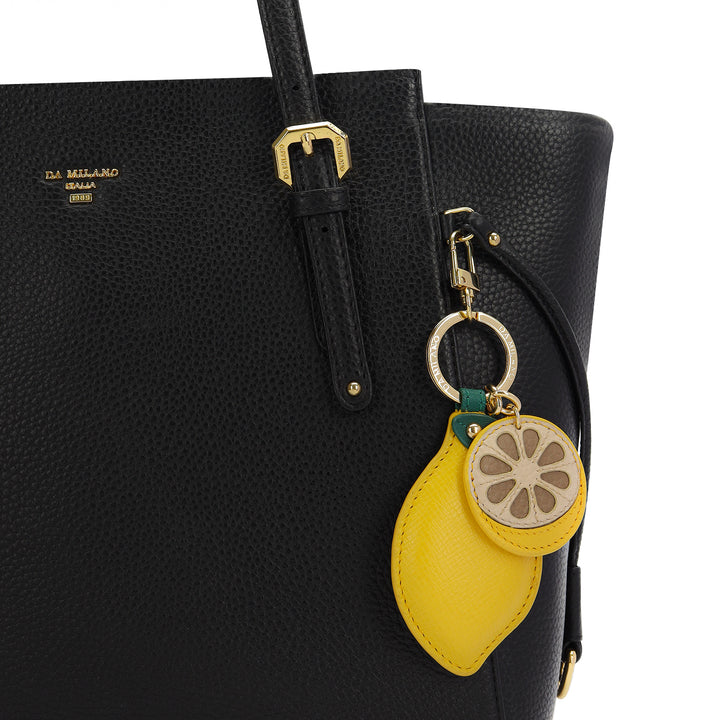 Franzy Leather Key Chain - Minion