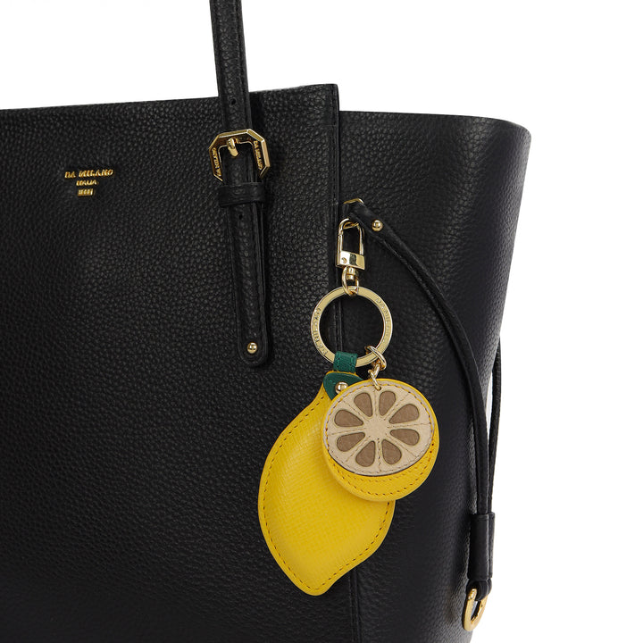 Franzy Leather Key Chain - Minion