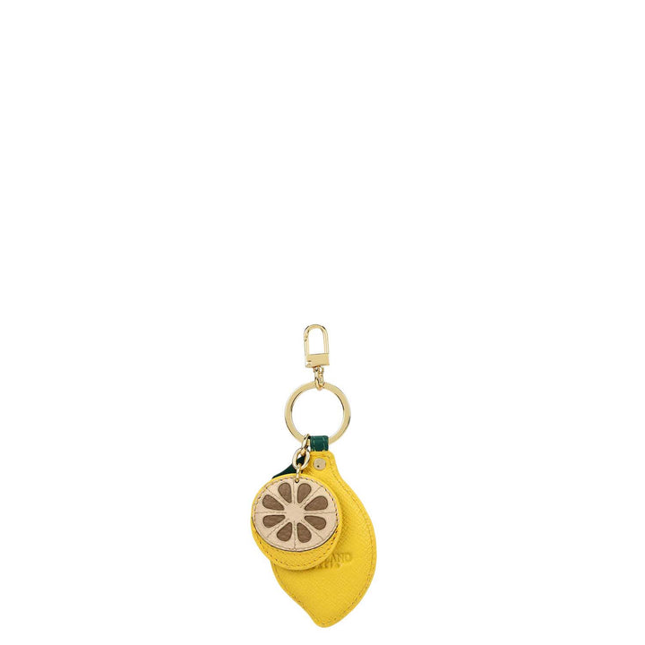Franzy Leather Key Chain - Minion