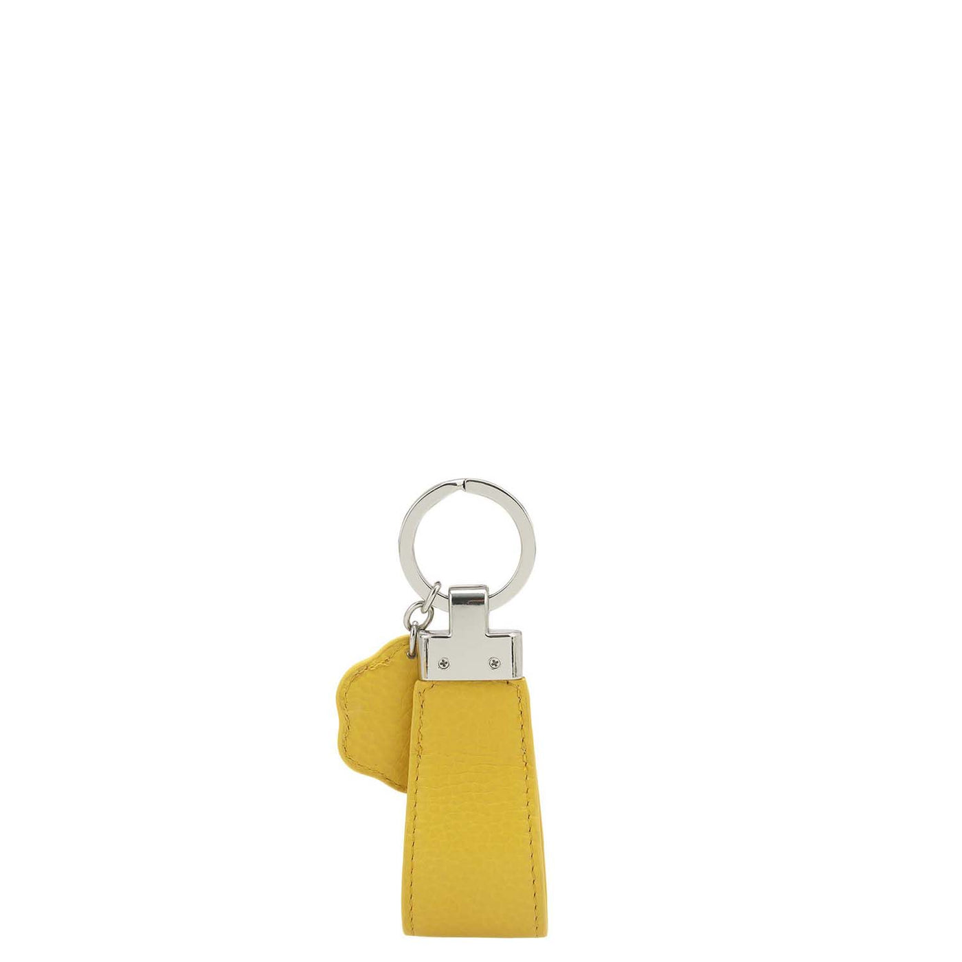 Wax Leather Key Chain - Mango