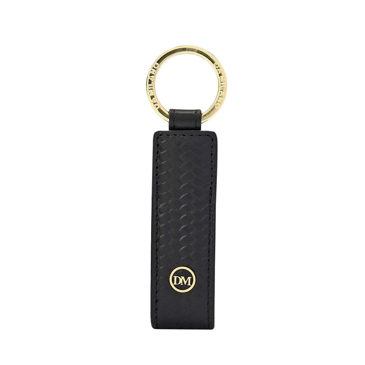 Mat-Emboss Key Chain - Black