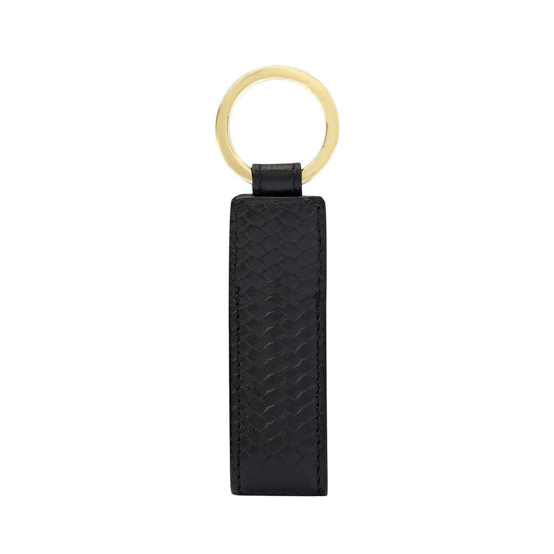 Mat-Emboss Key Chain - Black