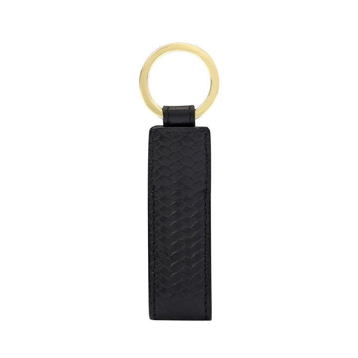 Mat-Emboss Key Chain - Black
