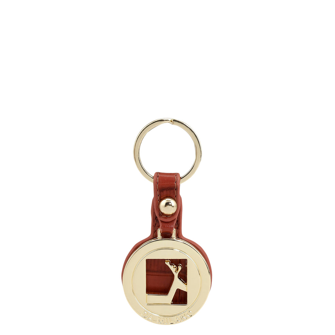 Signature Key Chain - Brick