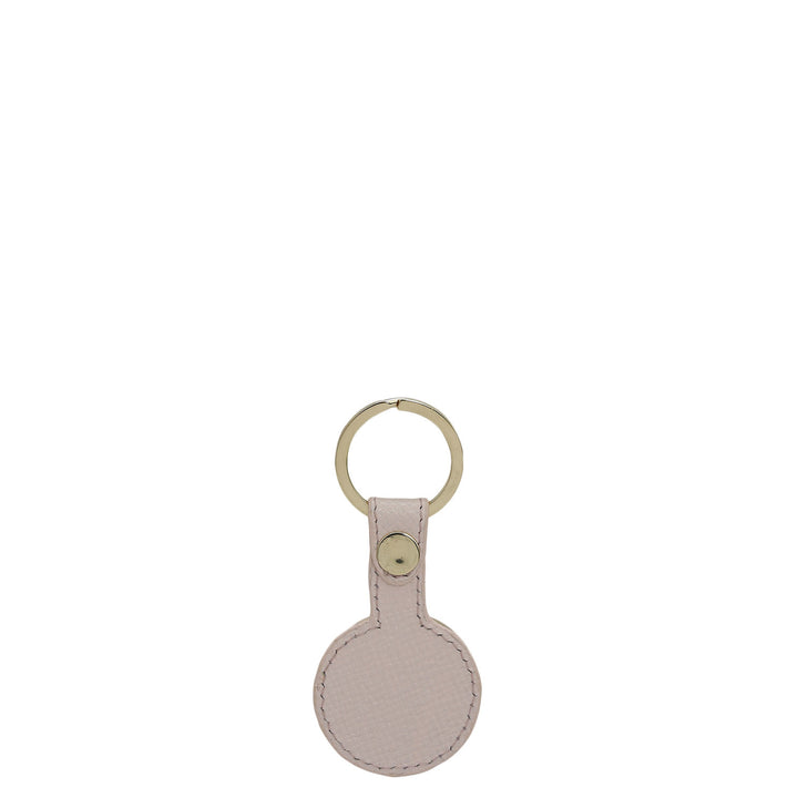 Franzy Leather Key Chain - Blush