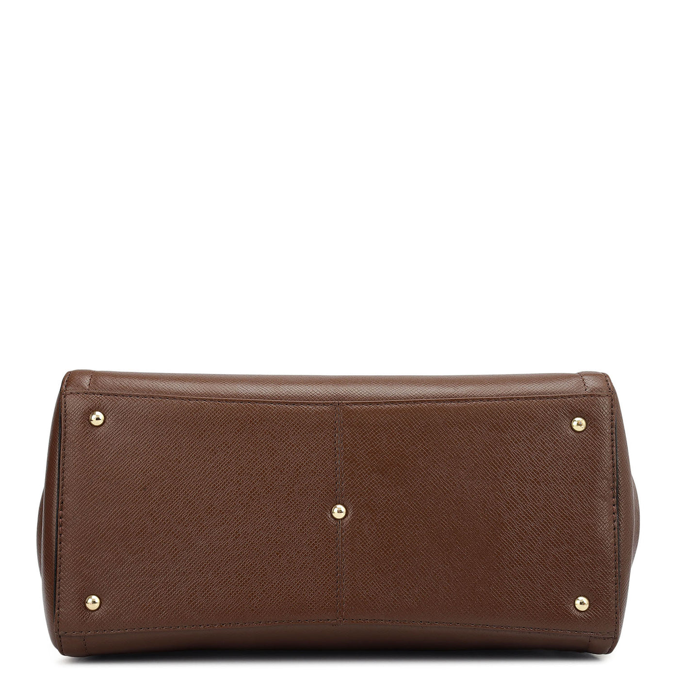 Medium Franzy Leather Satchel - Date