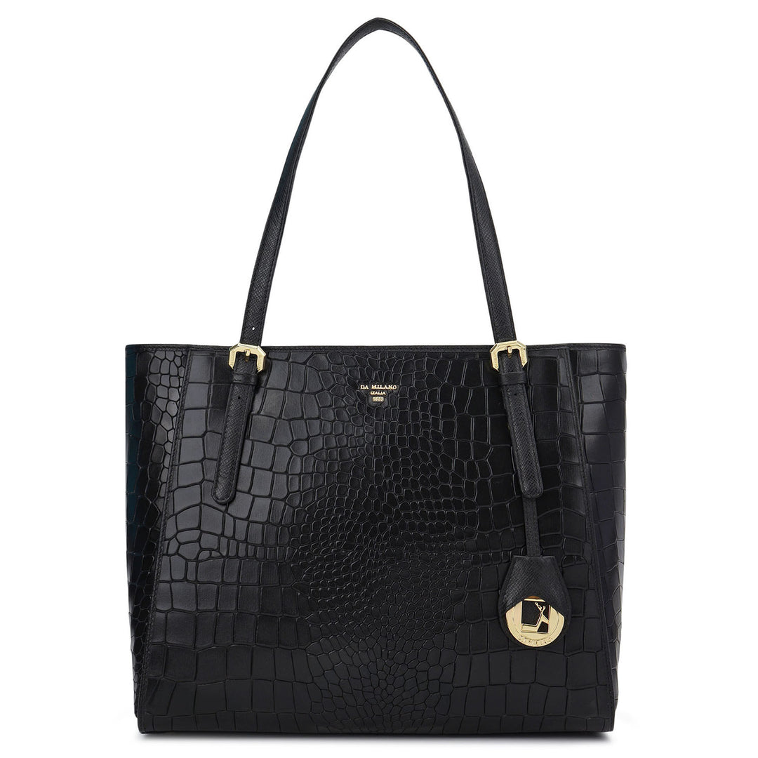 Classic Shopper Bag (M) - Black