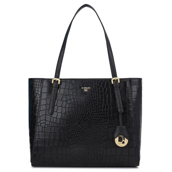 Classic Shopper Bag (M) - Black