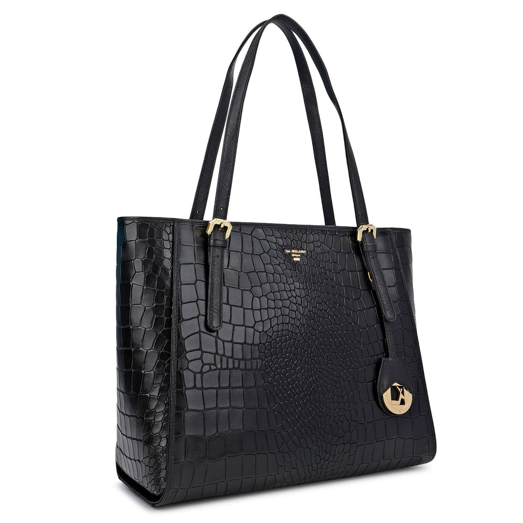 Classic Shopper Bag (M) - Black