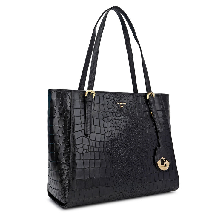 Classic Shopper Bag (M) - Black