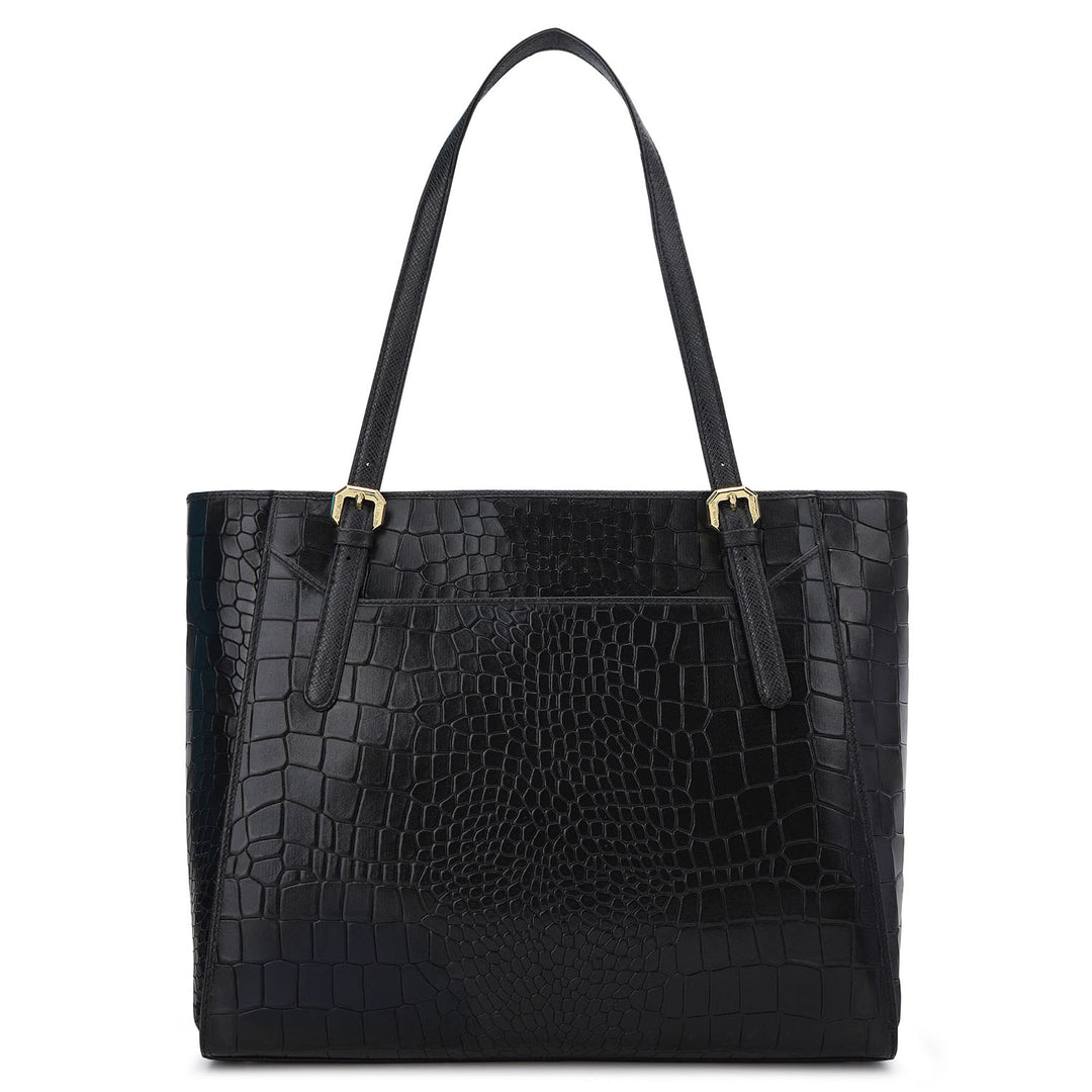 Classic Shopper Bag (M) - Black