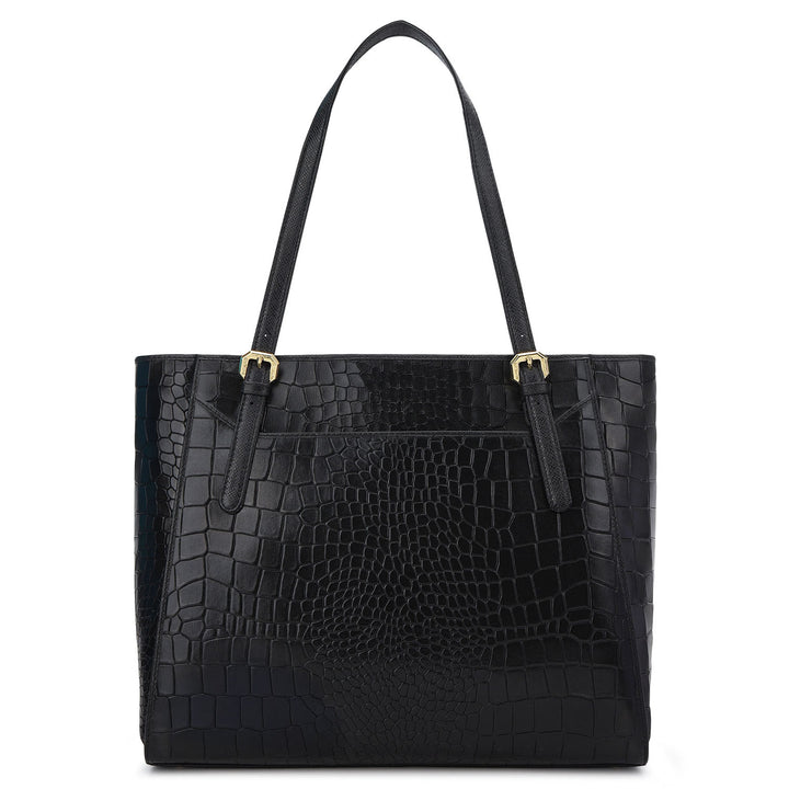 Classic Shopper Bag (M) - Black