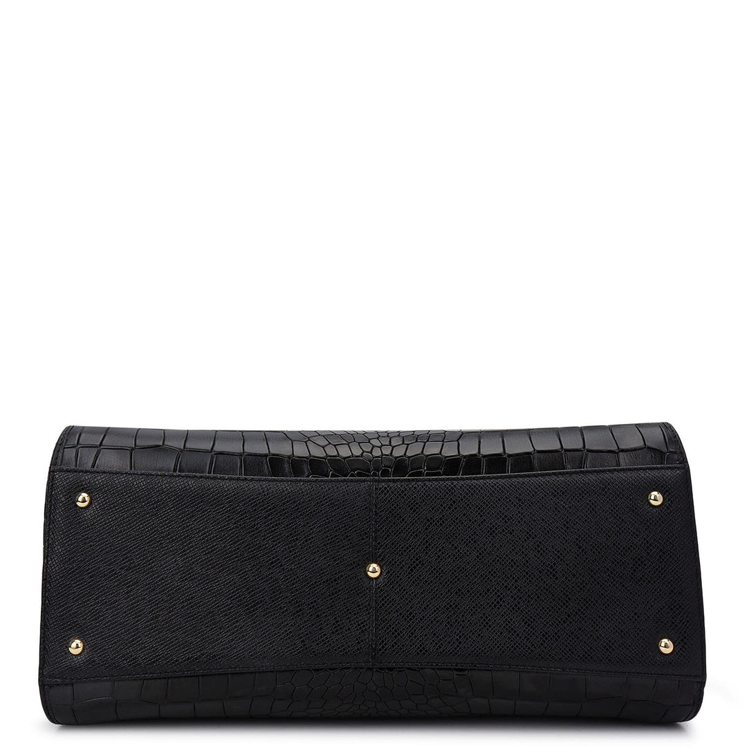 Classic Shopper Bag (M) - Black