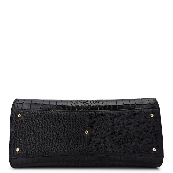 Classic Shopper Bag (M) - Black