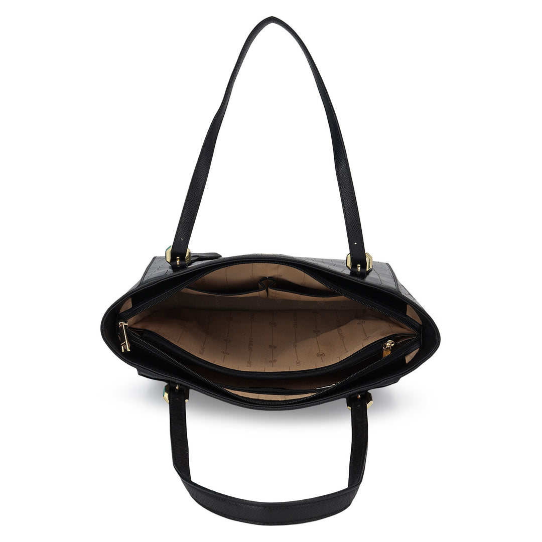 Classic Shopper Bag (M) - Black