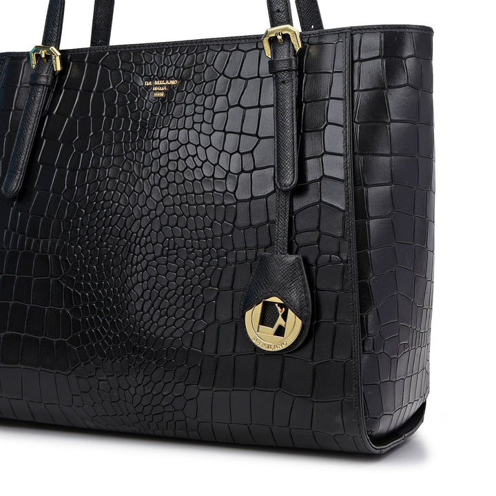Classic Shopper Bag (M) - Black