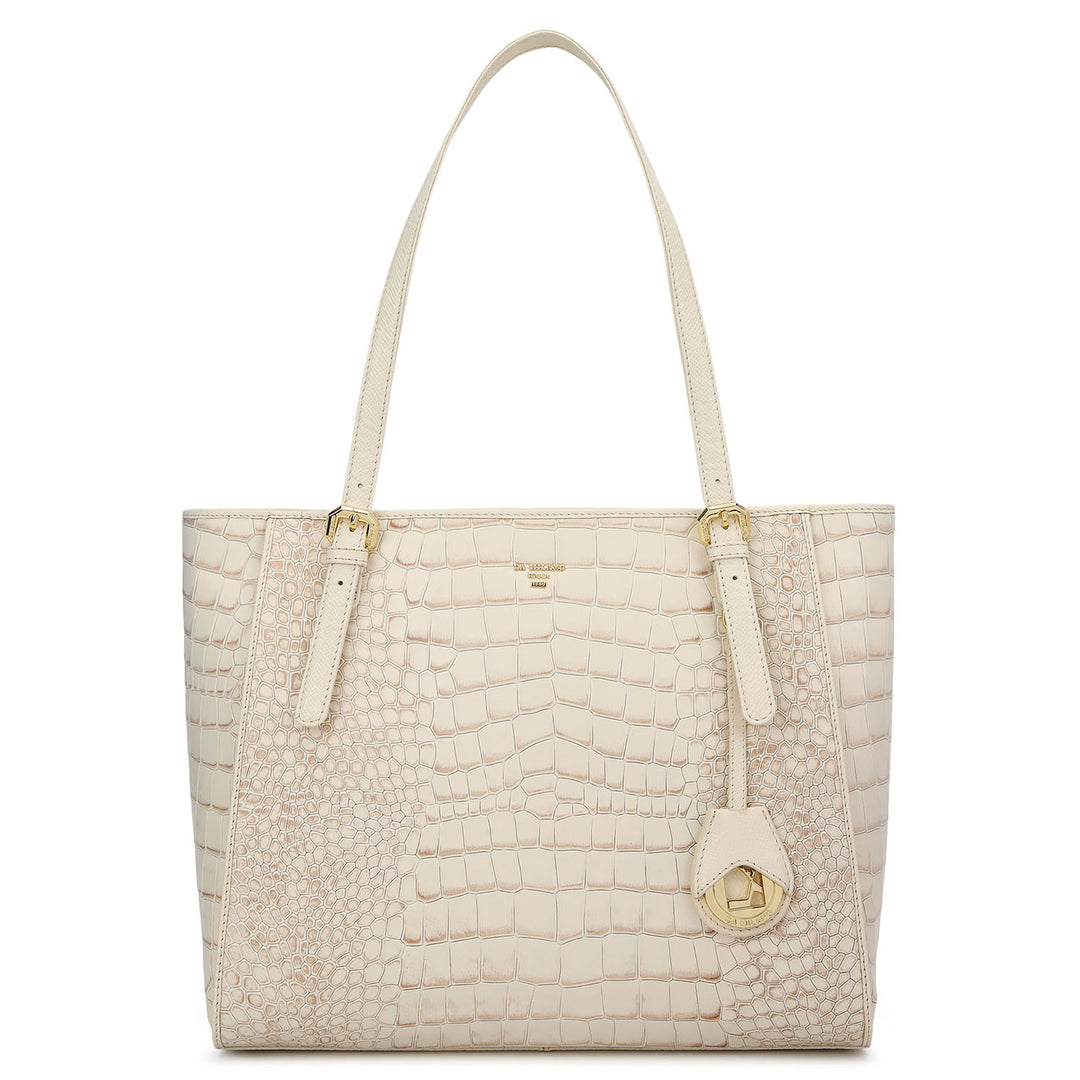 Classic Shopper Bag (M) - Marshmallow