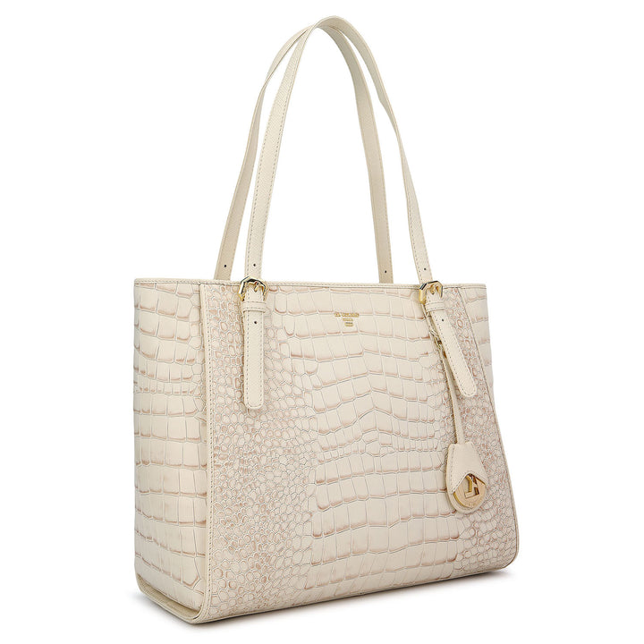 Classic Shopper Bag (M) - Marshmallow