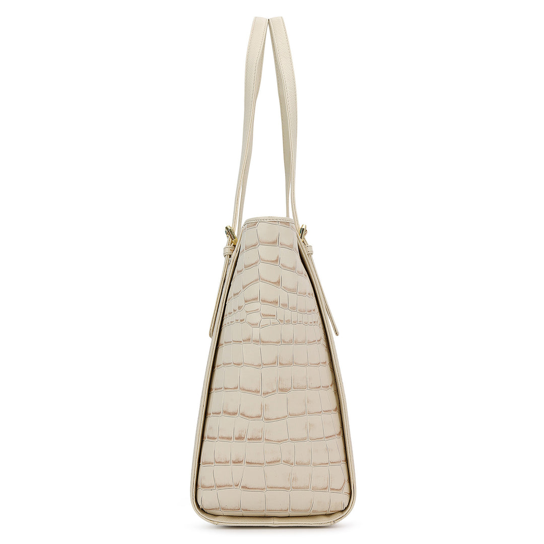 Classic Shopper Bag (M) - Marshmallow