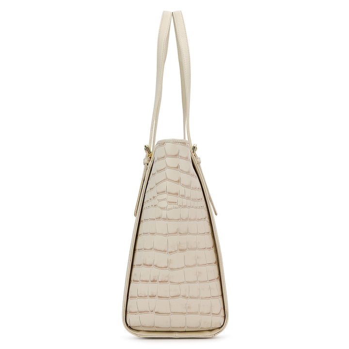 Classic Shopper Bag (M) - Marshmallow