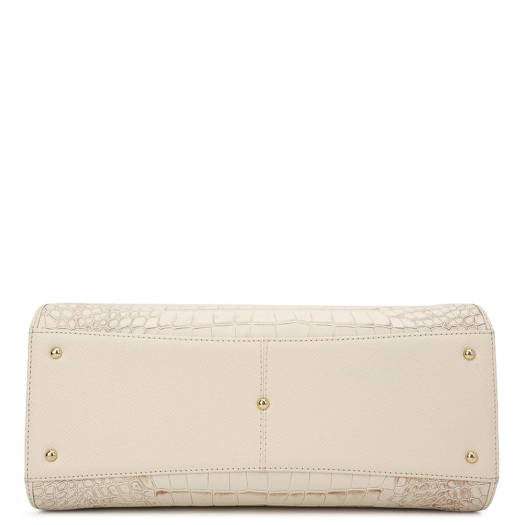 Classic Shopper Bag (M) - Marshmallow