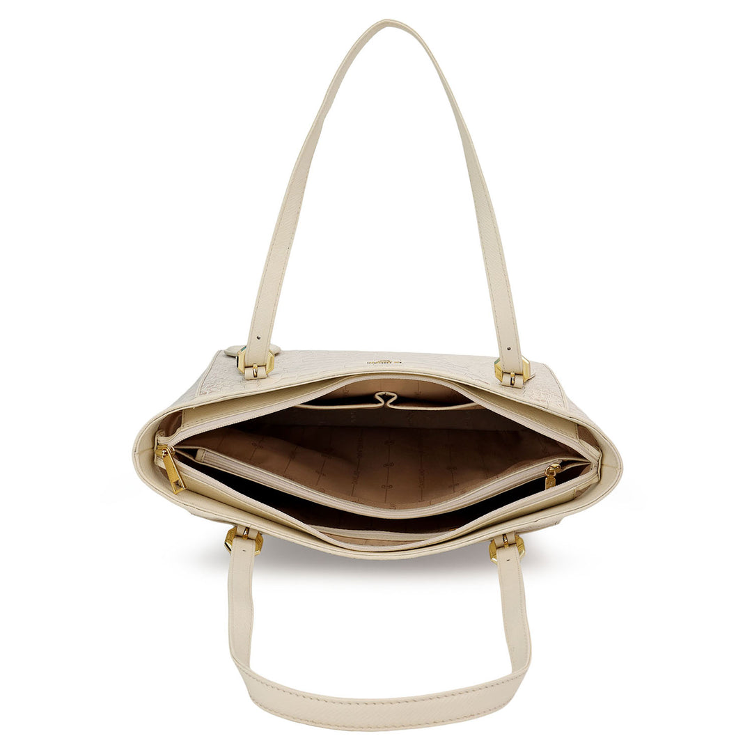Classic Shopper Bag (M) - Marshmallow