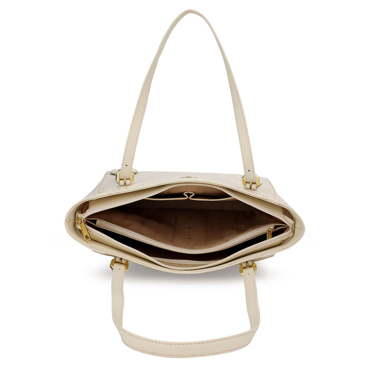 Classic Shopper Bag (M) - Marshmallow