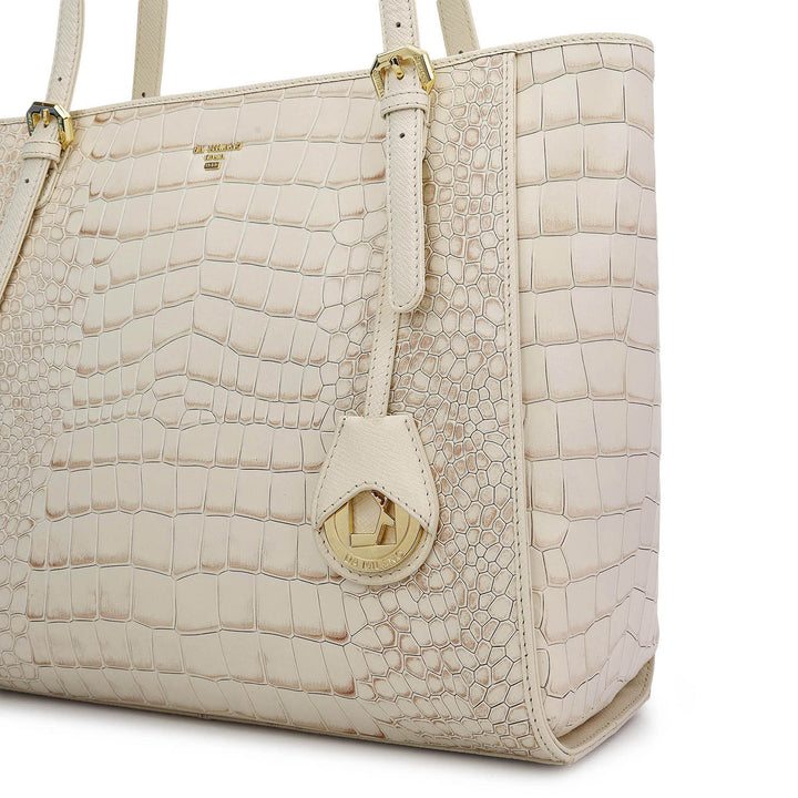 Classic Shopper Bag (M) - Marshmallow