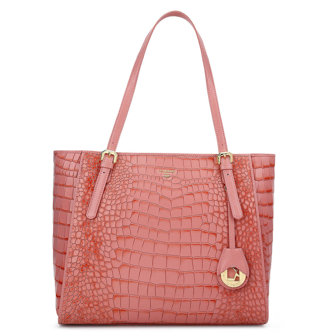 Classic Shopper Bag (M) - Rose