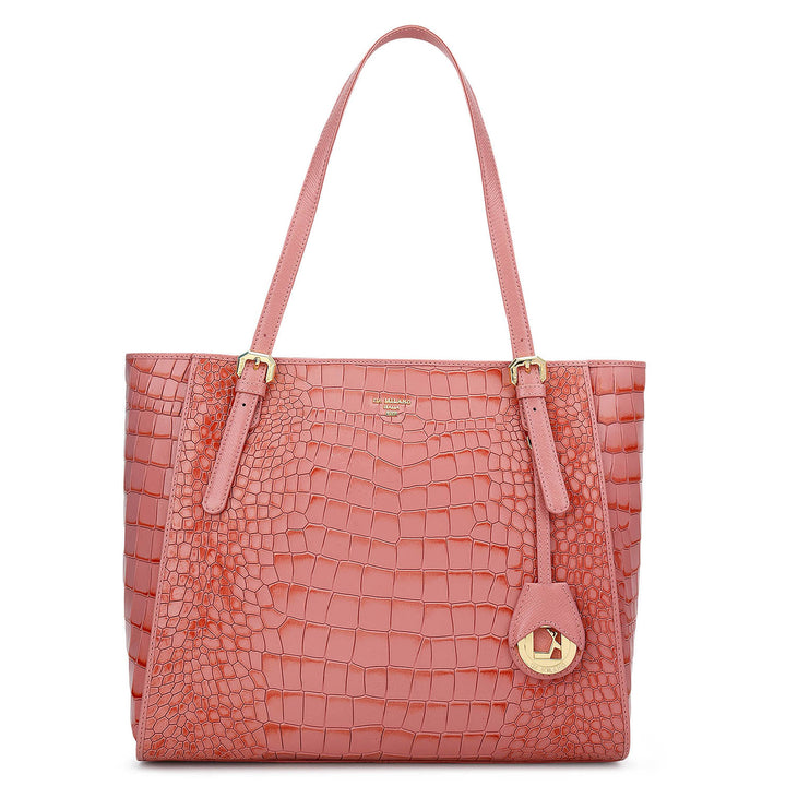 Classic Shopper Bag (M) - Rose
