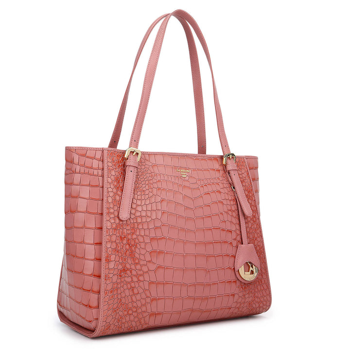 Classic Shopper Bag (M) - Rose