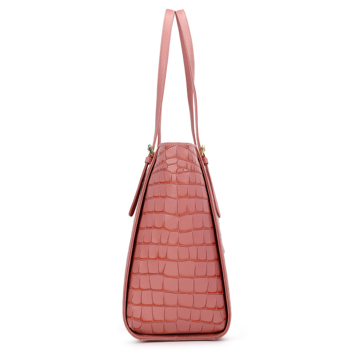 Classic Shopper Bag (M) - Rose