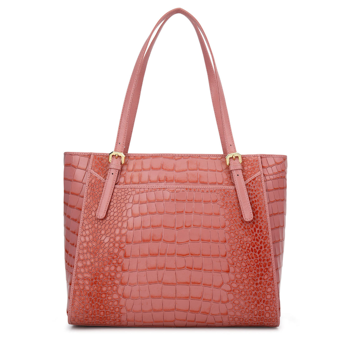 Classic Shopper Bag (M) - Rose