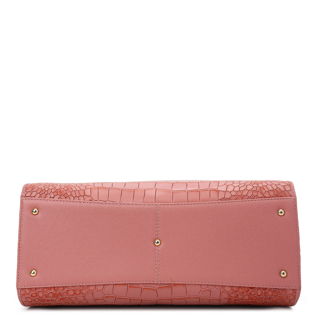 Classic Shopper Bag (M) - Rose