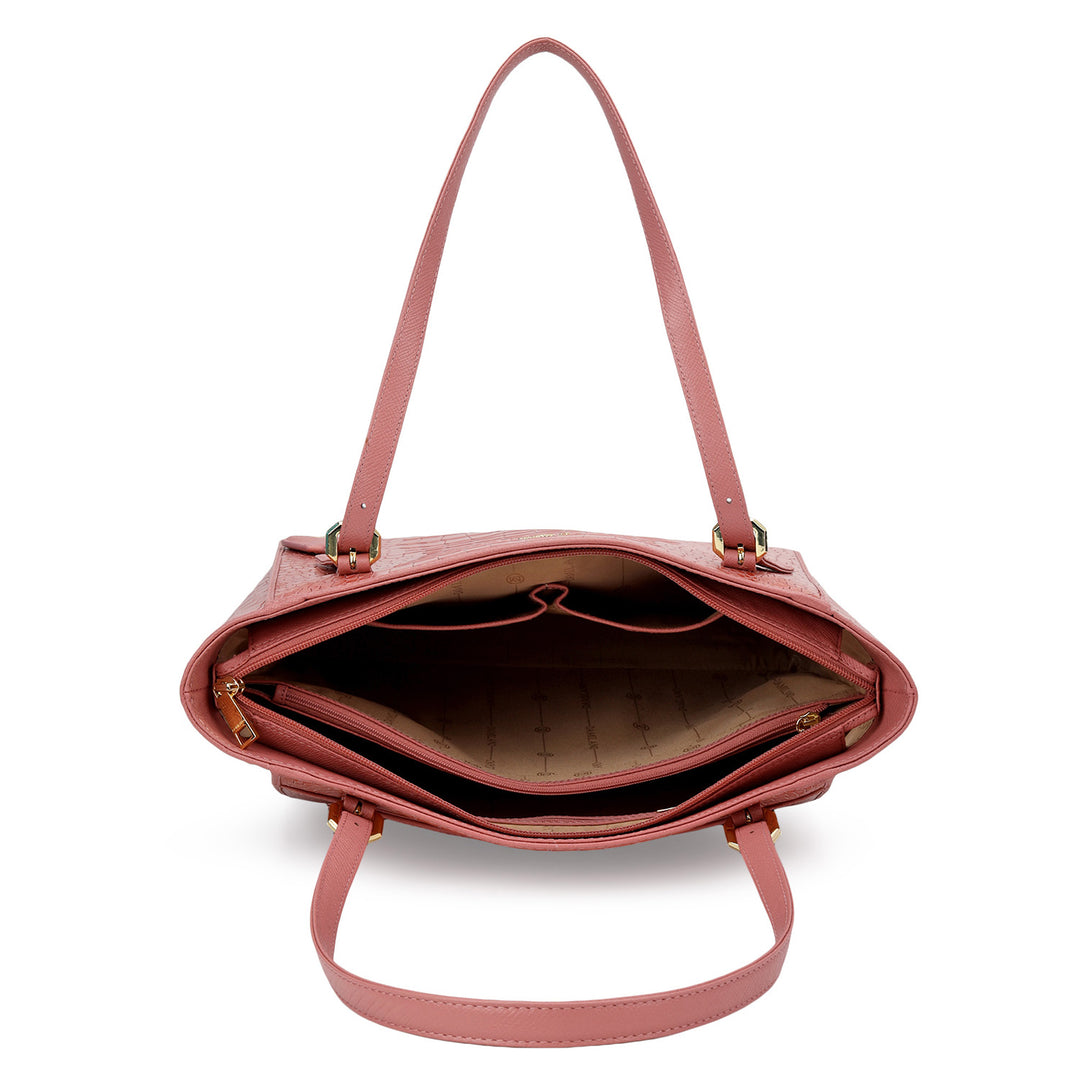 Classic Shopper Bag (M) - Rose