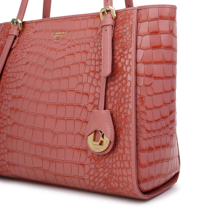 Classic Shopper Bag (M) - Rose