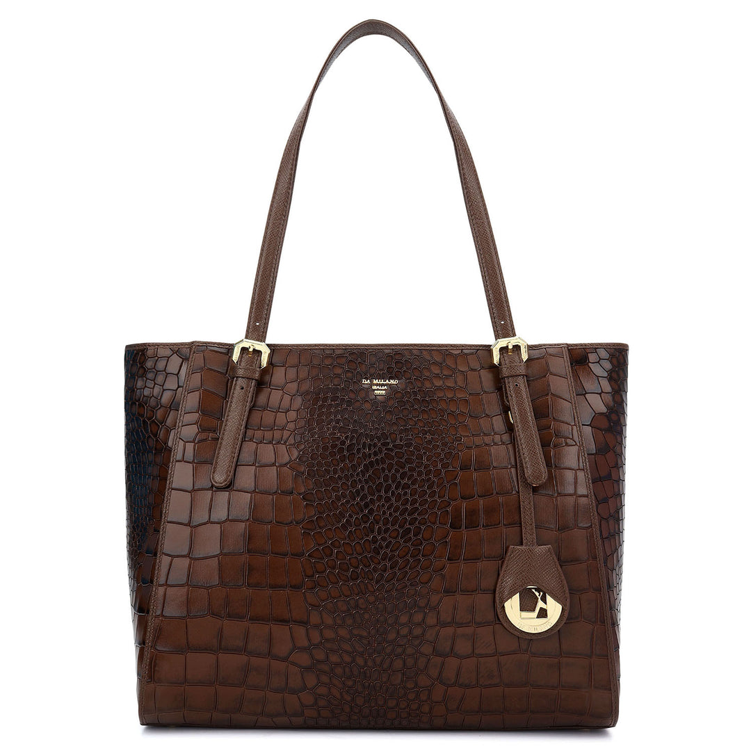 Classic Shopper Bag (M) - Walnut