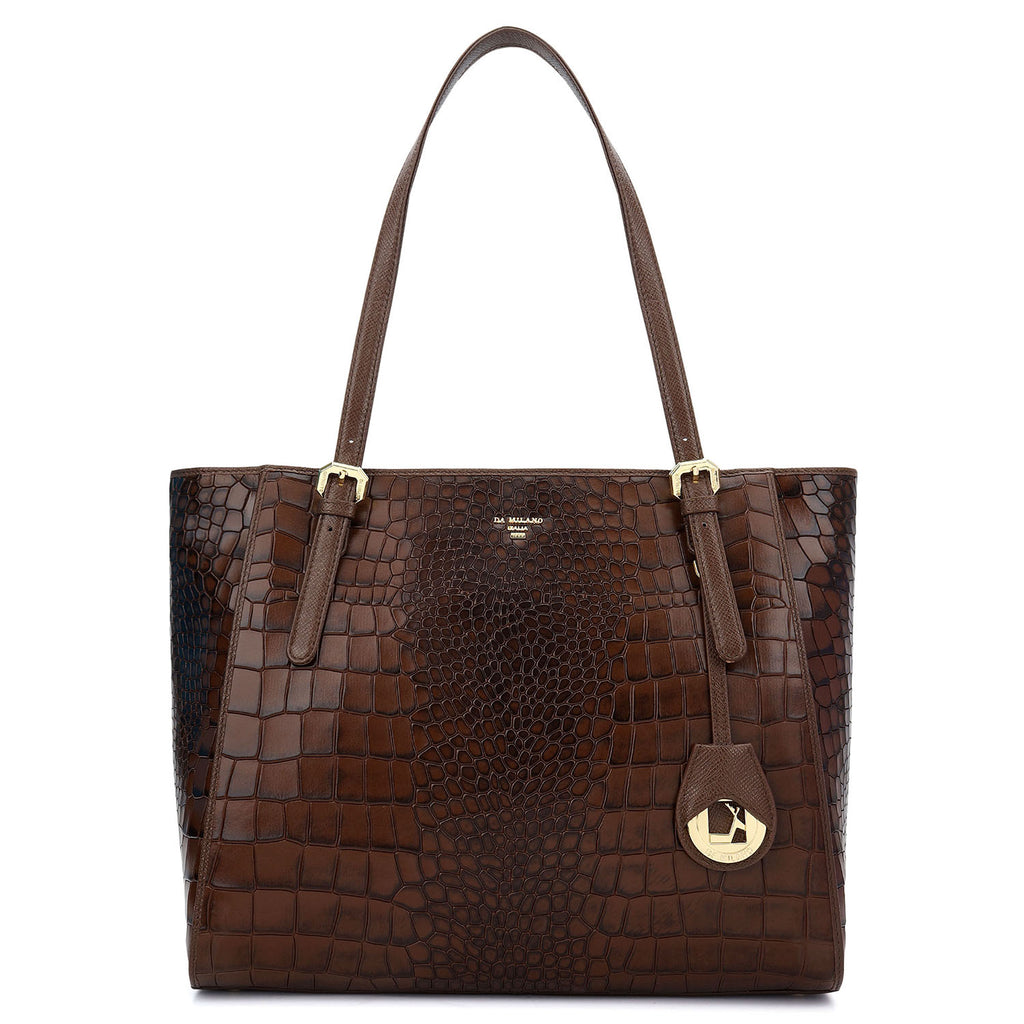 Classic Shopper Bag (M) - Walnut – Da Milano
