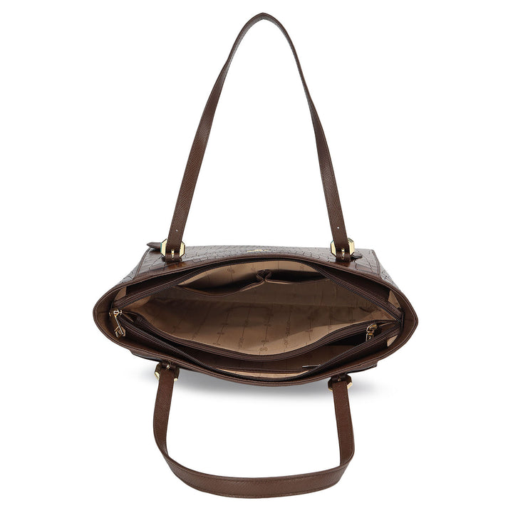 Classic Shopper Bag (M) - Walnut