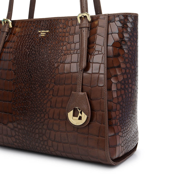 Classic Shopper Bag (M) - Walnut