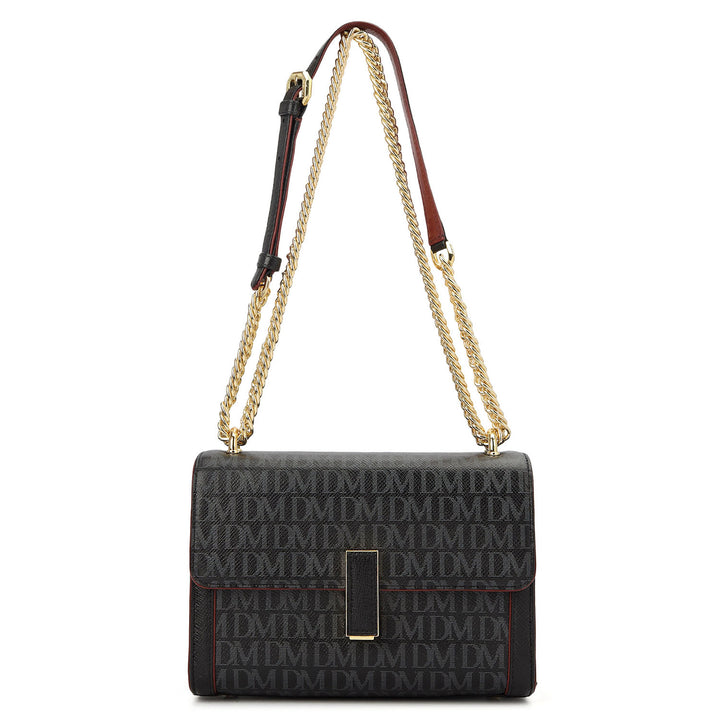Monogram Double Chain Bag (S)