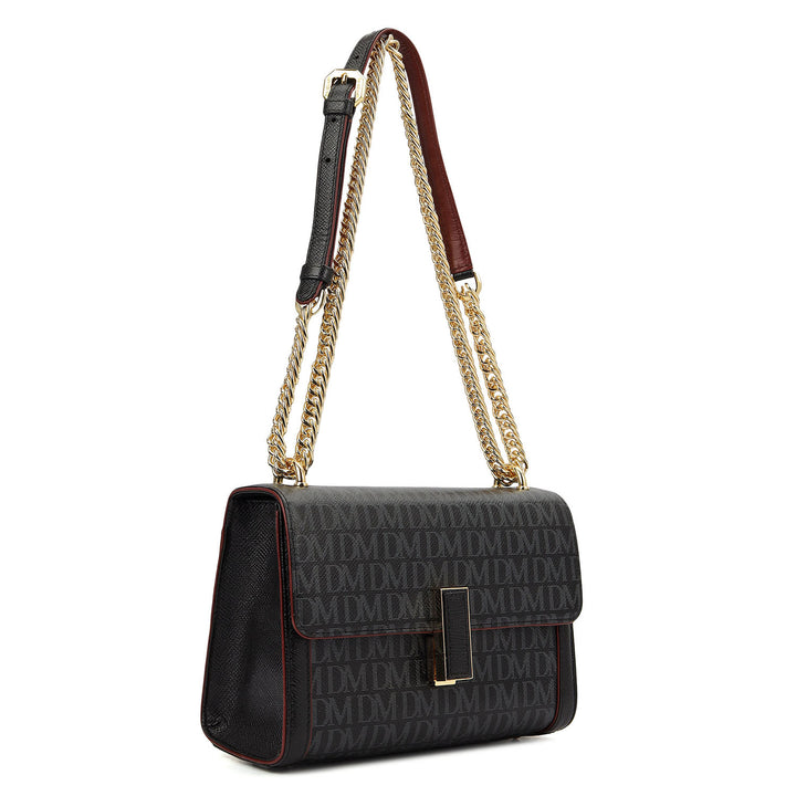 Monogram Double Chain Bag (S)