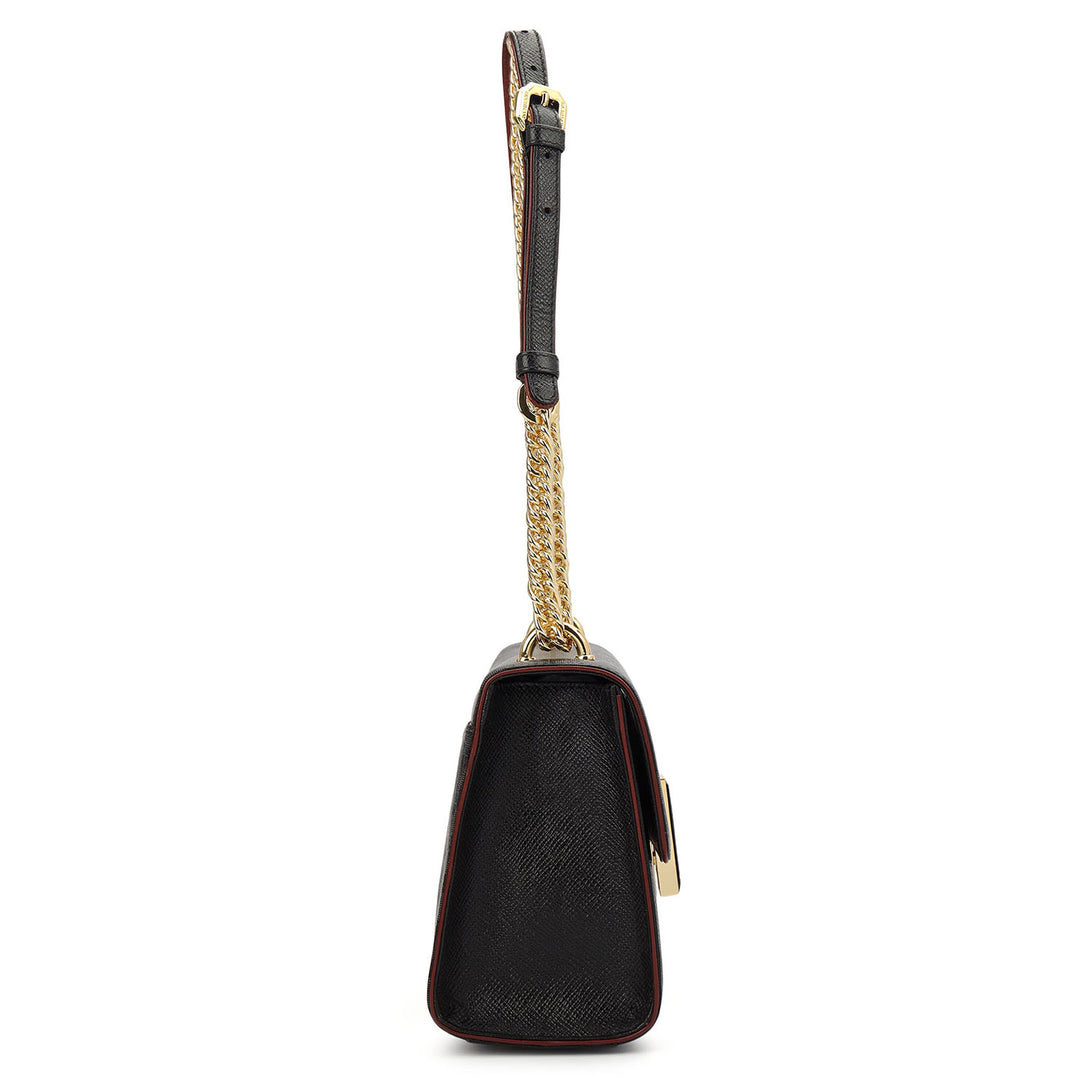 Monogram Double Chain Bag (S)