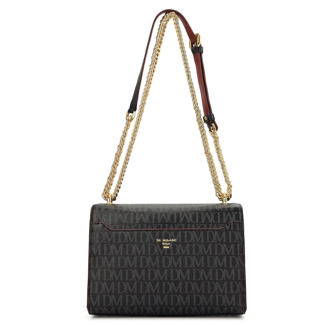 Monogram Double Chain Bag (S)