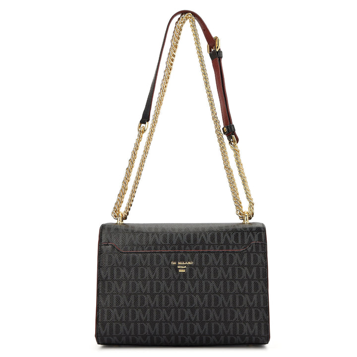 Monogram Double Chain Bag (S)