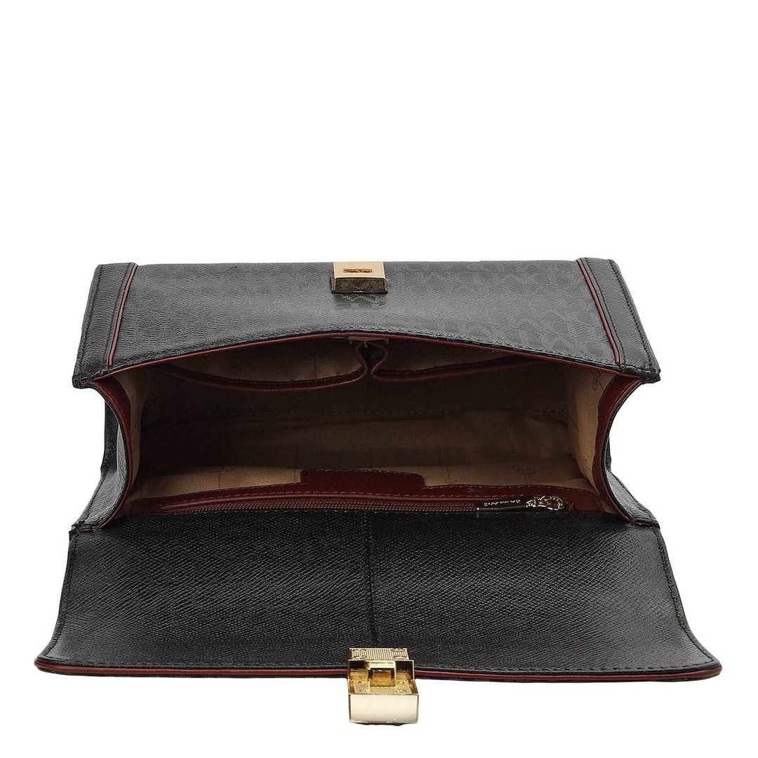 Monogram Double Chain Bag (S)